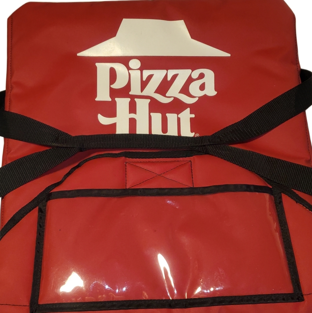 Pizza Hut delivery bag